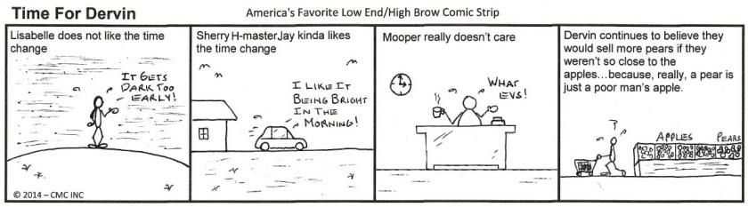 Time For Dervin - 2014-11-07