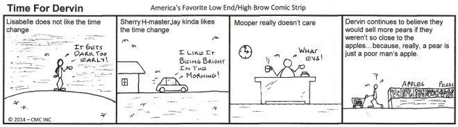 Time For Dervin - 2014-11-07