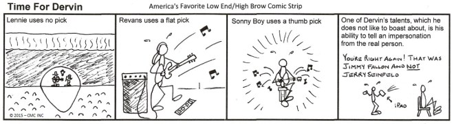 Time For Dervin - 2015-01-16