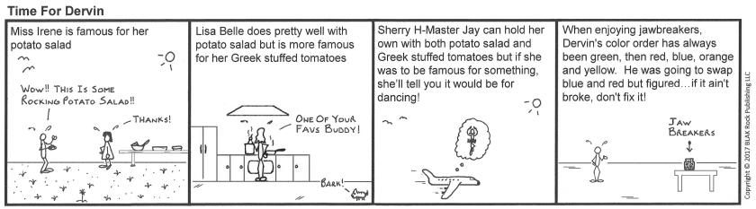 Time For Dervin - Strip Final - 2017-03-19