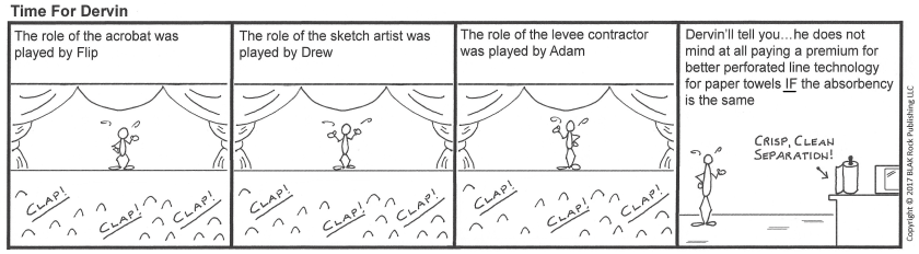 Time For Dervin - Strip Master - 04-02-2017