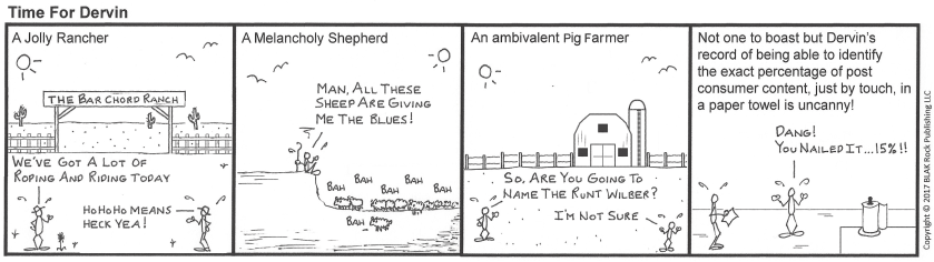 Time For Dervin - Strip Final - 2017-03-27