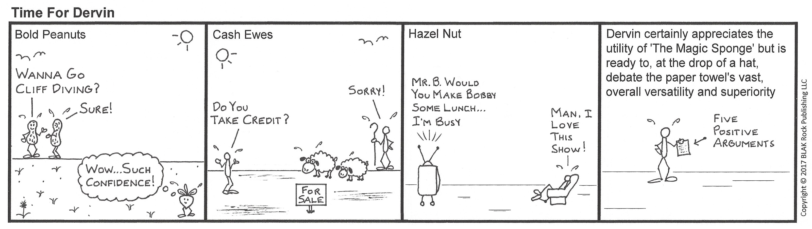 Time For Dervin - Strip Final - 2017-04-05