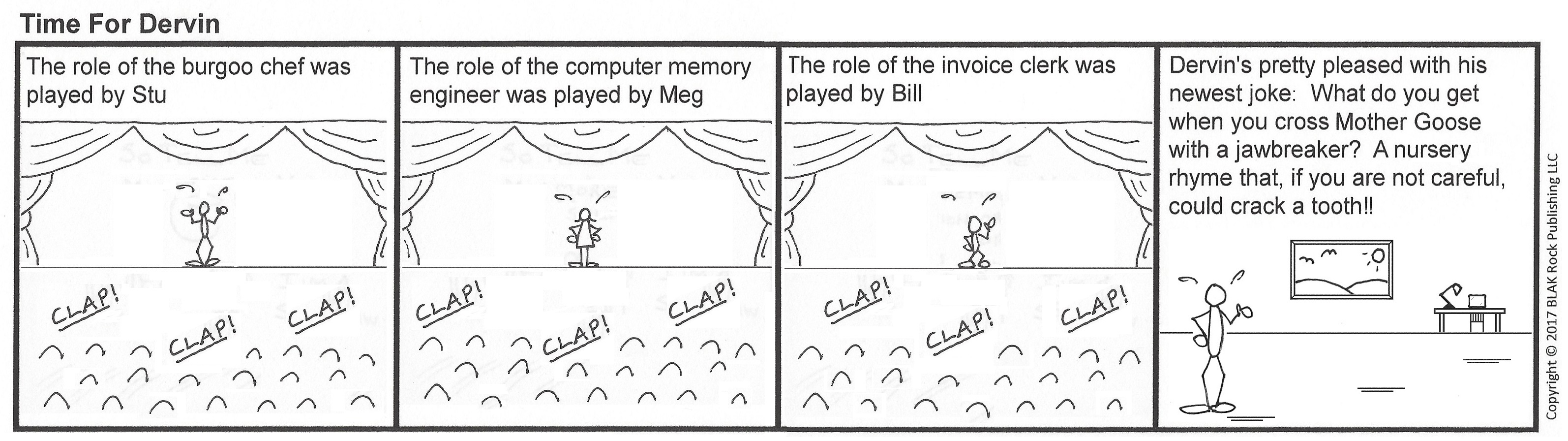 Time For Dervin - Strip Final - 2017-05-21