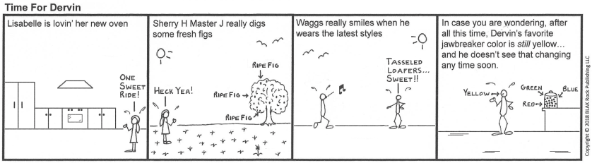 Time For Dervin - Strip Final - 2018-08-17