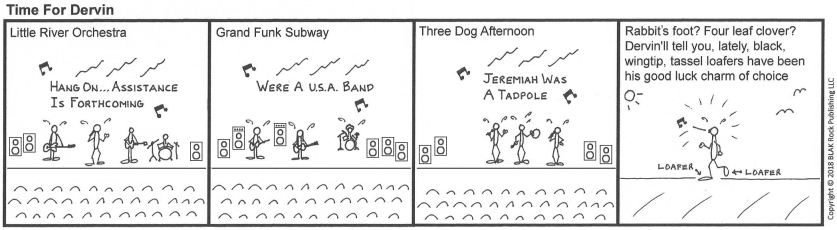 Time For Dervin - Strip Final - 2018-08-18 II