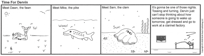 Time For Dervin - Strip Final - 2018-09-03